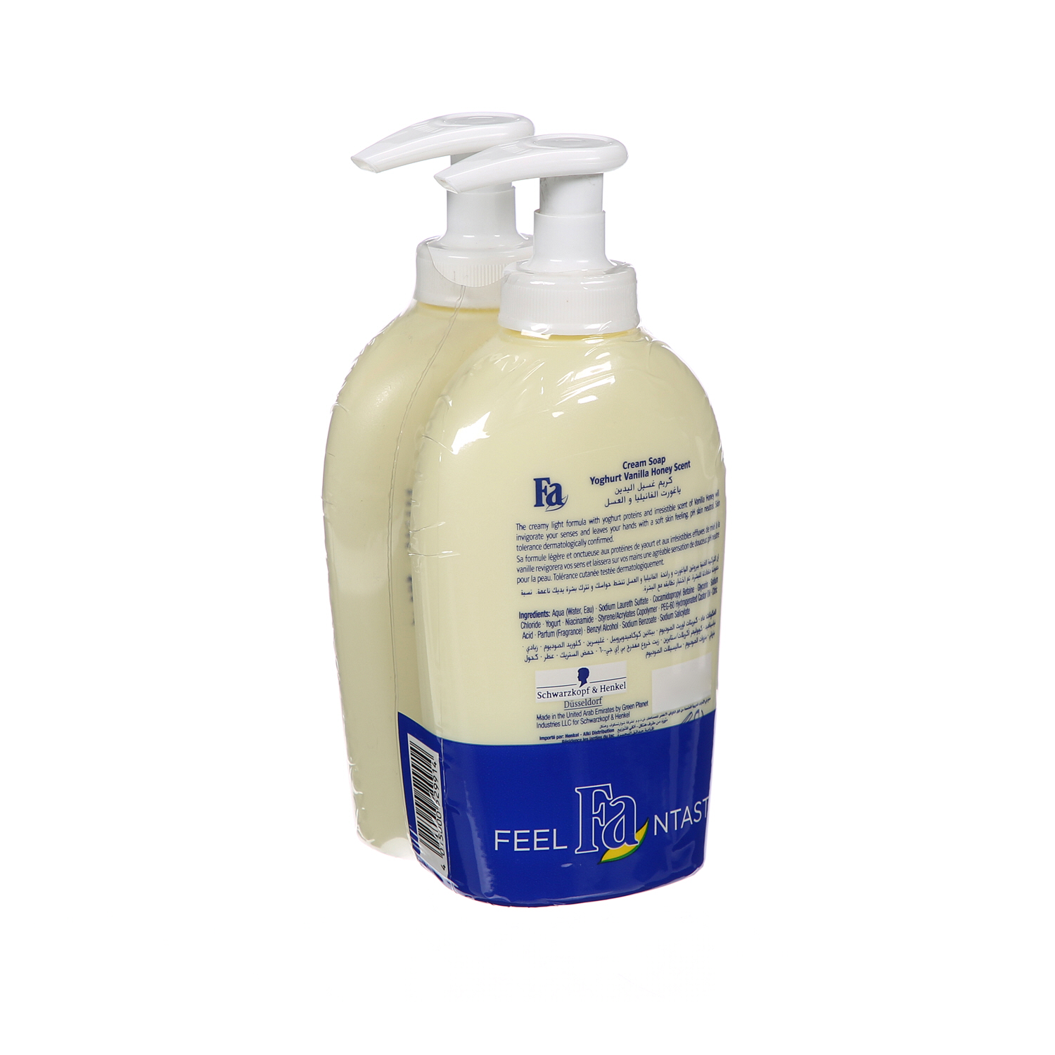 Fa Liquid Soap 2 x 250ml Offer