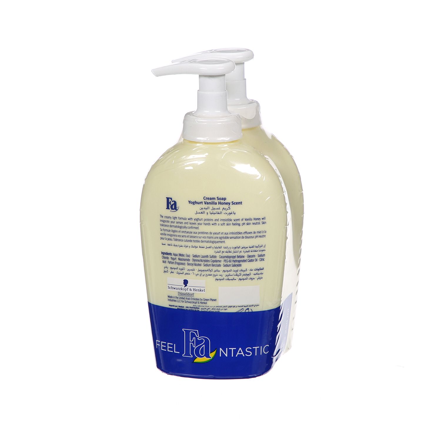 Fa Liquid Soap 2 x 250ml Offer