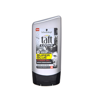 Schwarzkopf Taft Looks Super Glue Hair Gel 150 ml