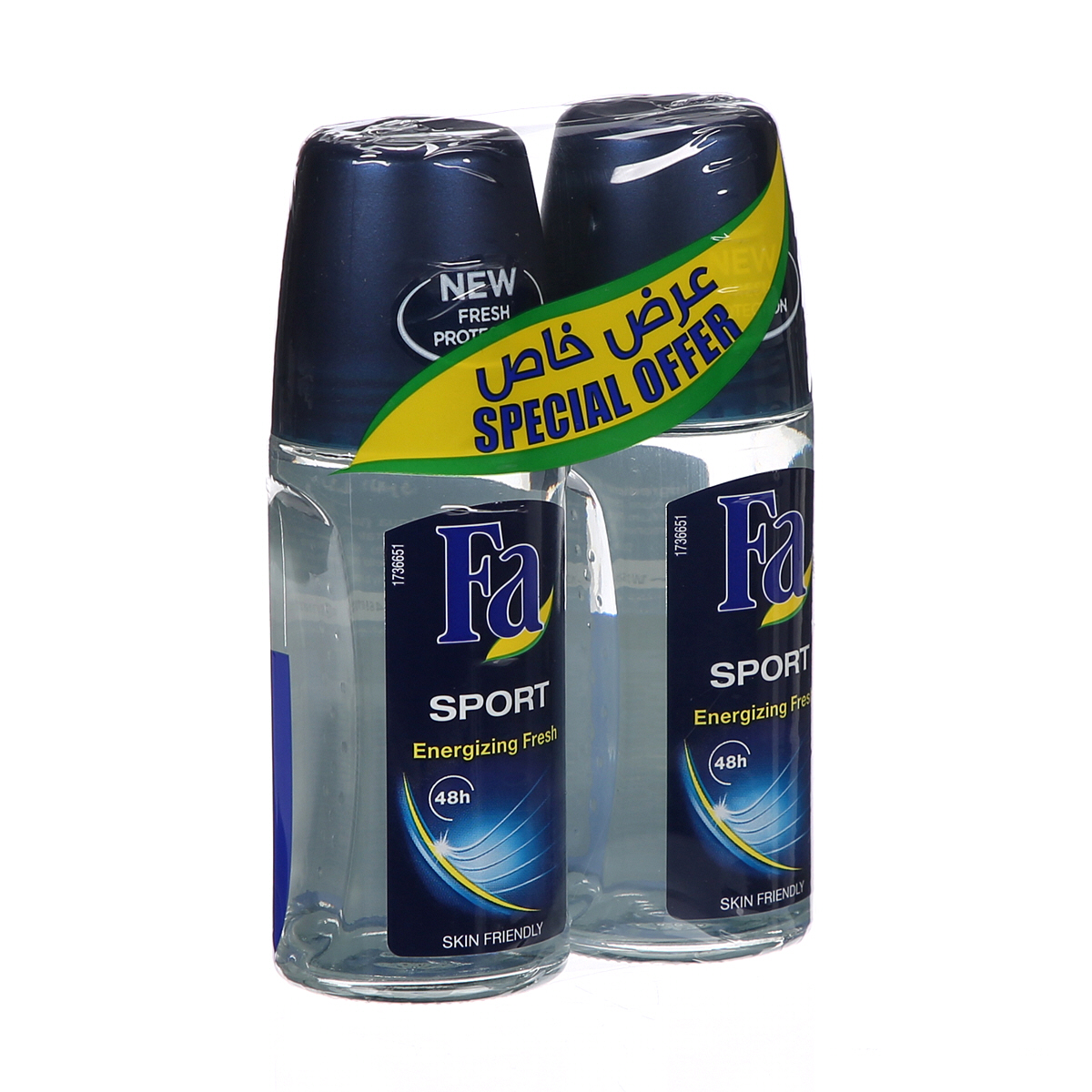 Fa Rollon Assorted 2X50Ml Offer | Sharjah Co-operative Society
