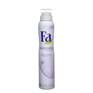 Fa Deodorant Spray White & Care 200 ml