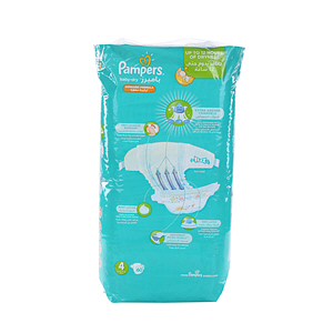 Pampers Baby Dry Jumbo Pack Maxi 60'S