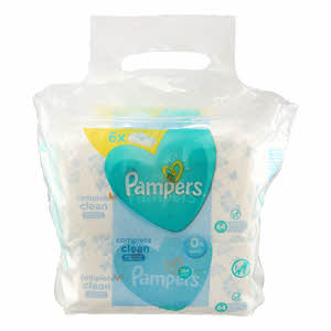 Pampers Wipes Baby Wipes Fresh 6X64Pc