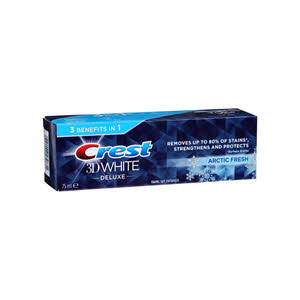 Crest Tooth Paste 3D White Healthy Shine 75 ml
