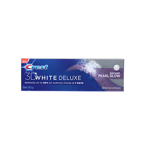 Crest Tooth Paste 3D White Pearl Glow 75 ml