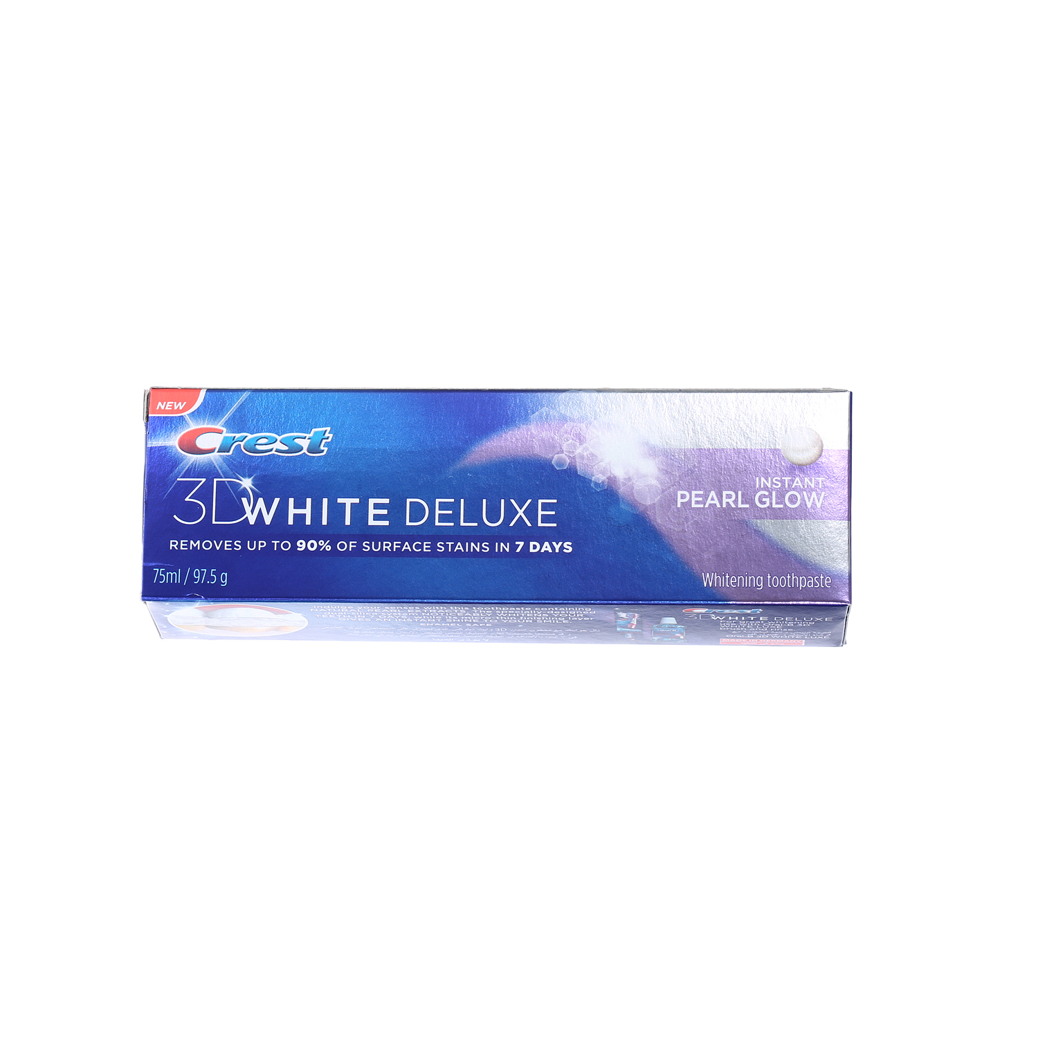 Crest Tooth Paste 3D White Pearl Glow 75 ml