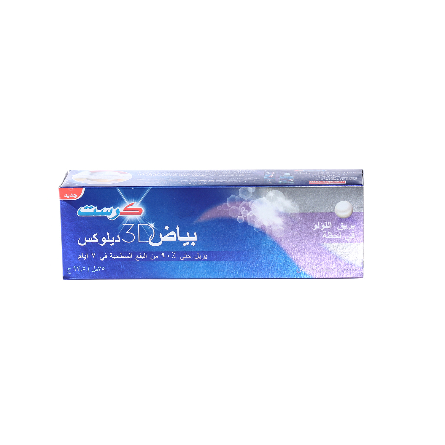 Crest Tooth Paste 3D White Pearl Glow 75 ml