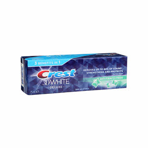 Crest Tooth Paste 3D Wht Glamour 75Ml