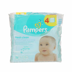 Pampers Wipes Fresh 3+1