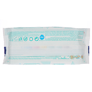 Pampers Wipes Sensitive Single 56 Pieces