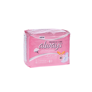 Always Sensitive Super Plus Premium 10 Pack