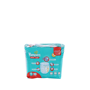 Pampers Pants No.4 Carry Pack 24'S