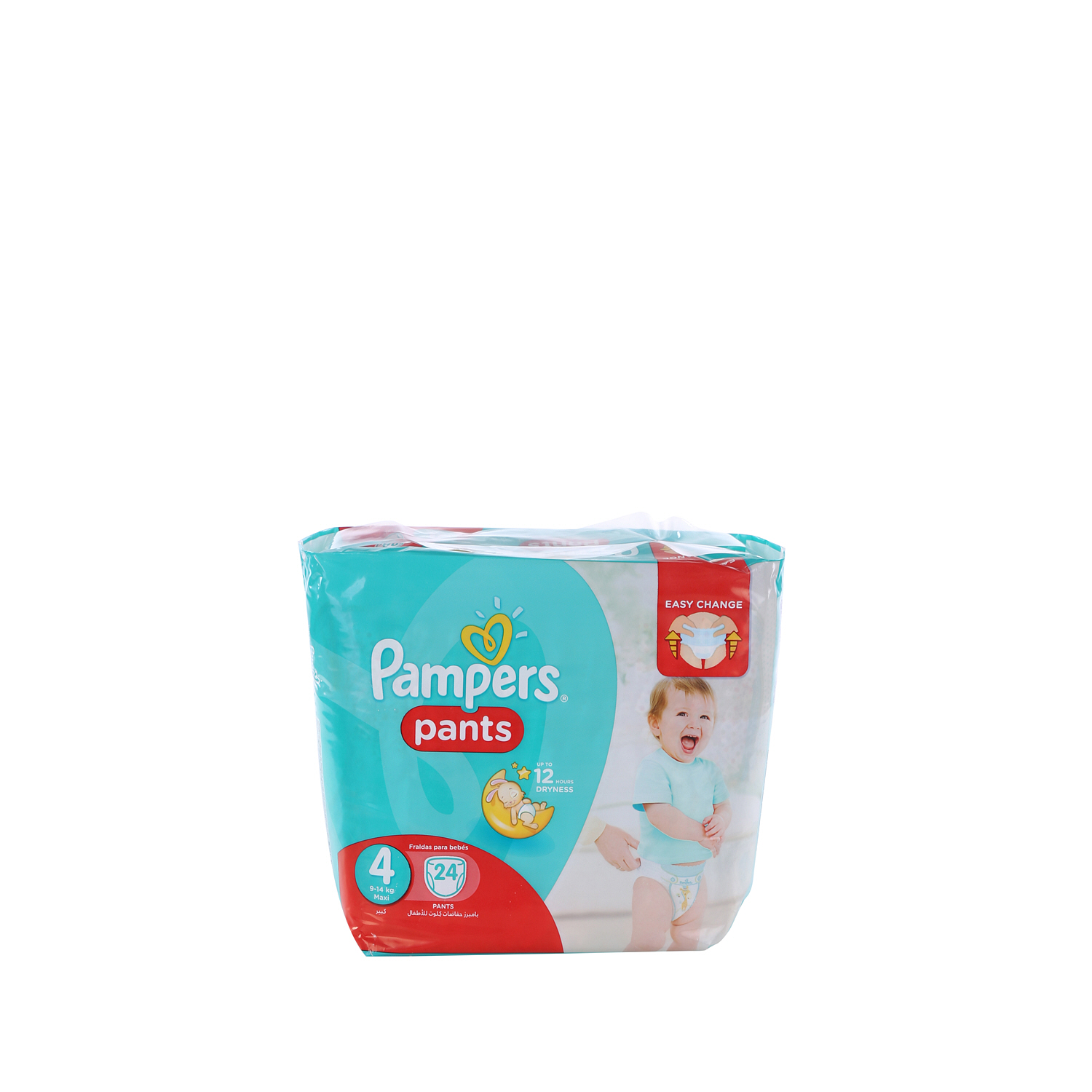 Pampers Pants No.4 Carry Pack 24'S