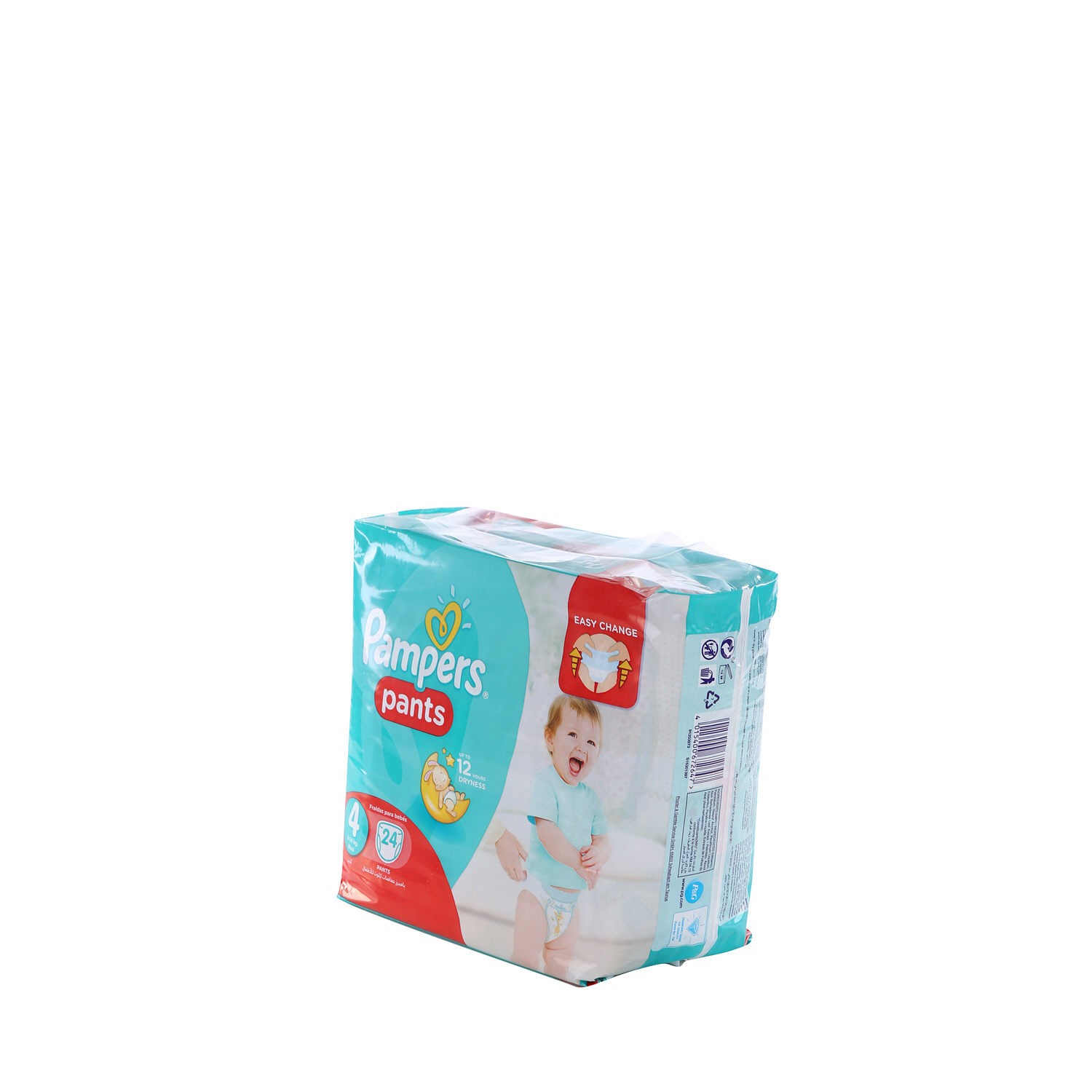 Pampers Pants No.4 Carry Pack 24'S