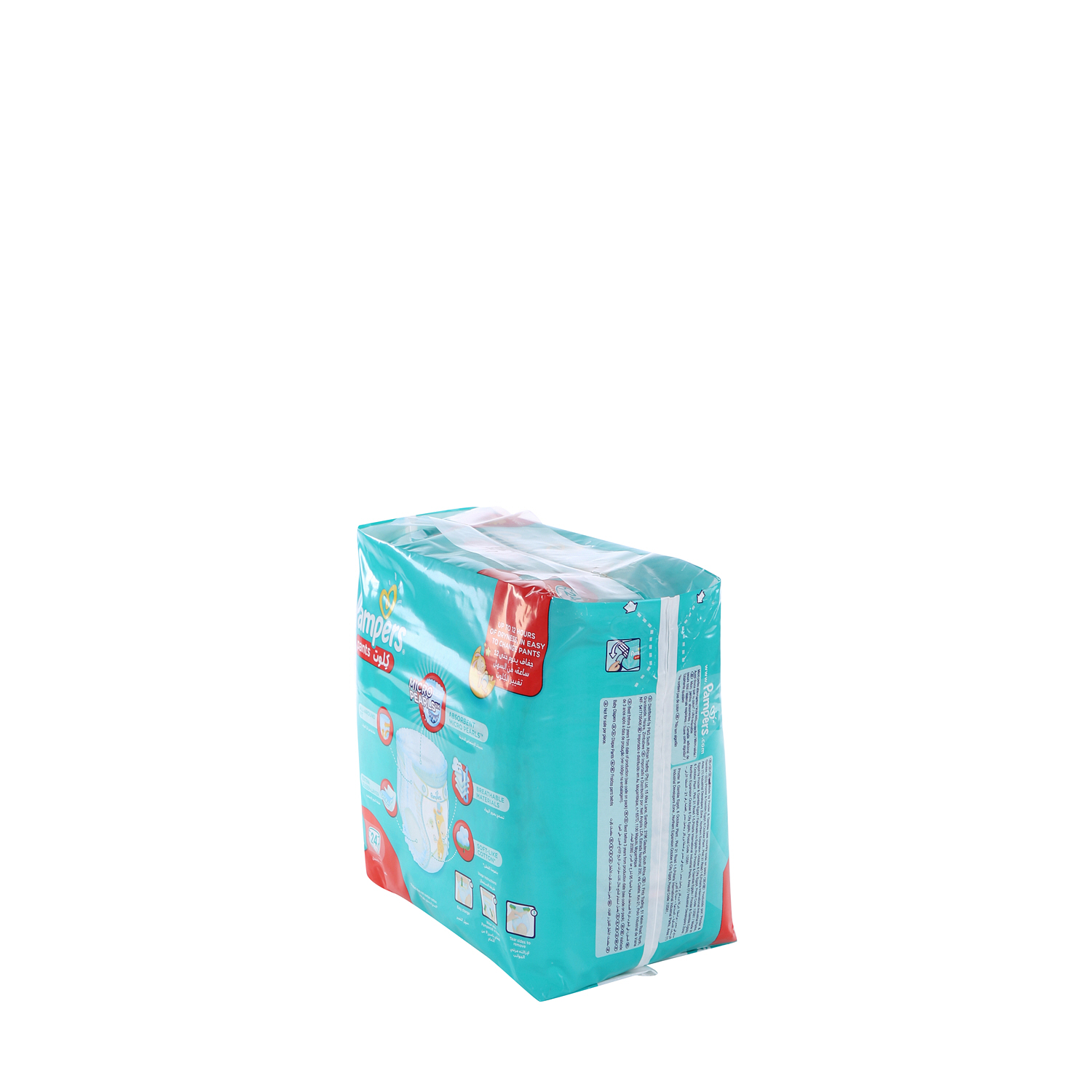 Pampers Pants No.4 Carry Pack 24'S