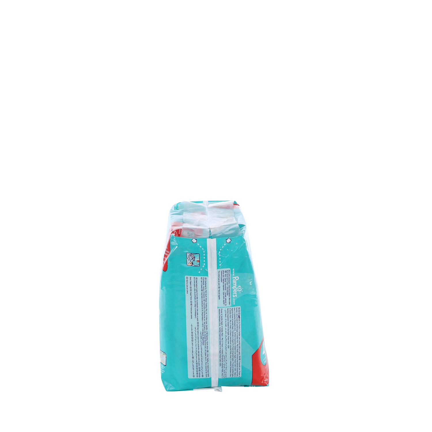 Pampers Pants No.4 Carry Pack 24'S