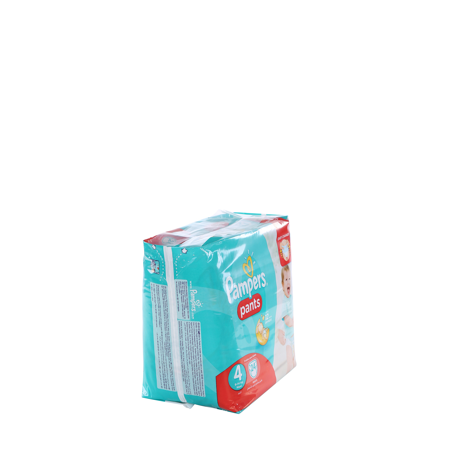 Pampers Pants No.4 Carry Pack 24'S