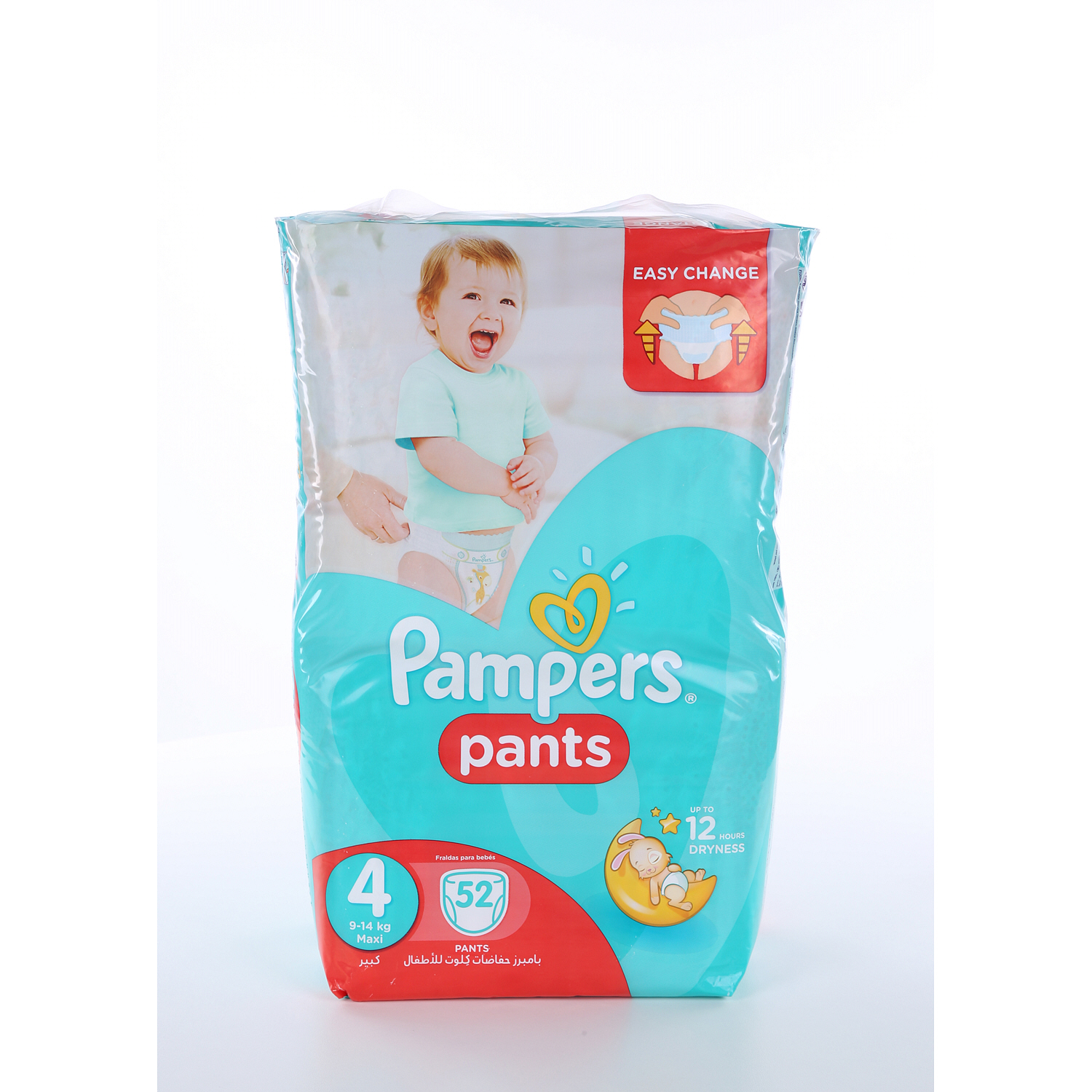 Pampers Pants Size 4 Japanese Pack 52 Pieces