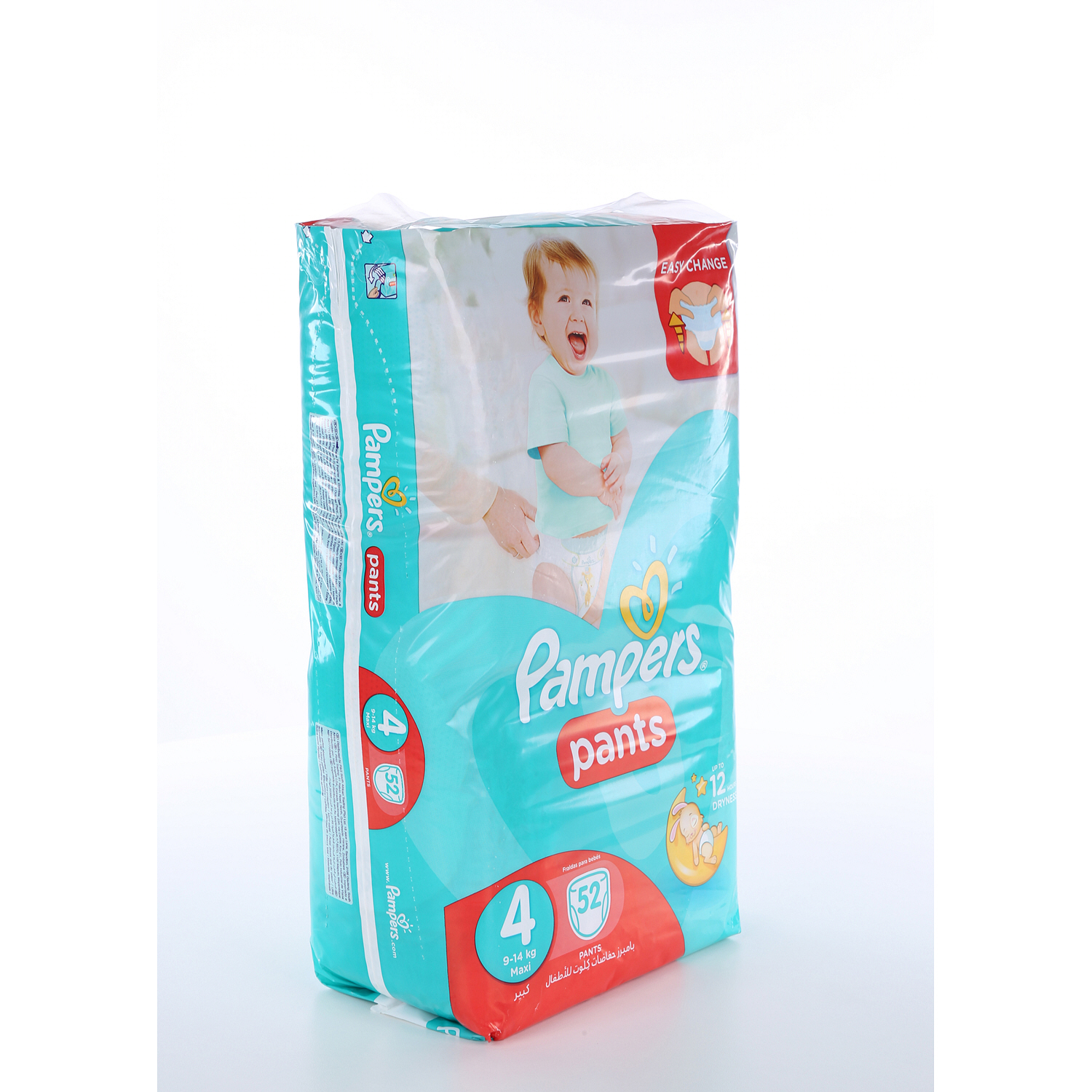 Pampers Pants Size 4 Japanese Pack 52 Pieces