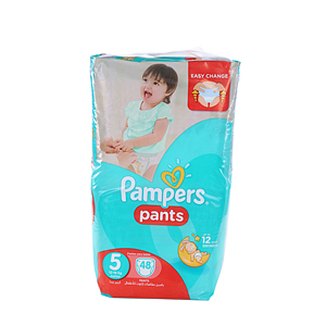 Pampers Pants Size 5 Japanese Pack 48 Pieces