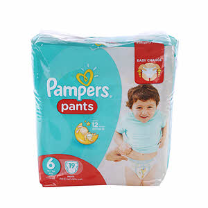 Pampers Pants Size 6 19 Pieces