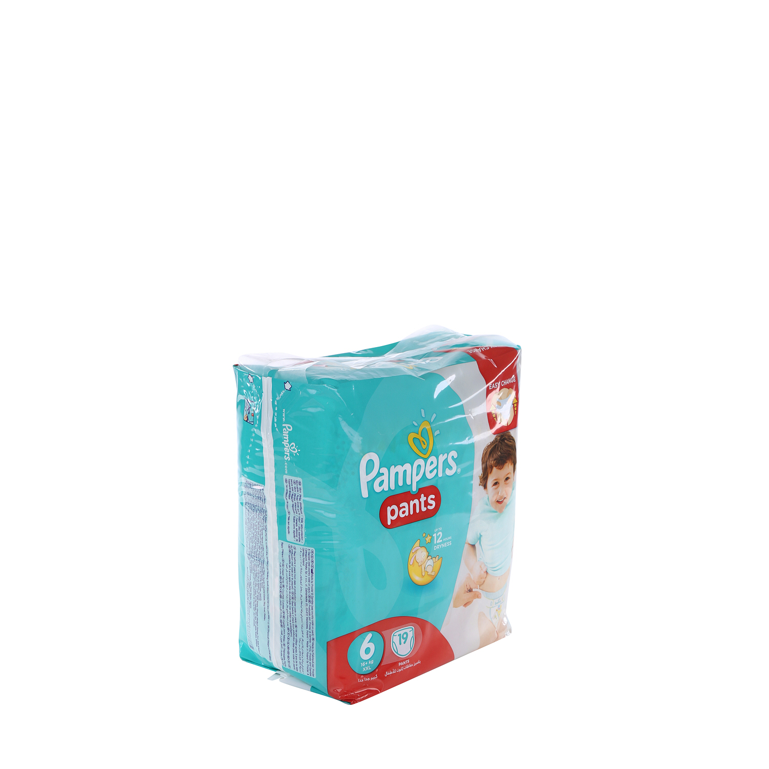 Pampers Pants Size 6 19 Pieces