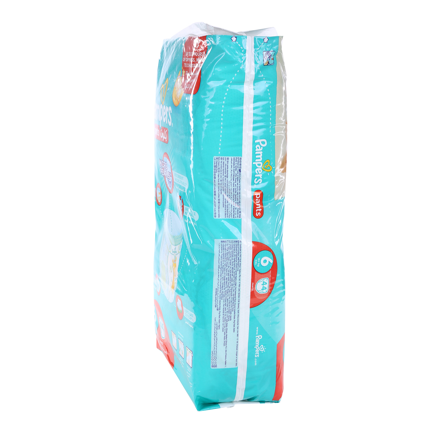 Pampers Pants Size 6 Japanese Pack 44 Pieces