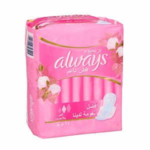 Always Total Protection Large Sanitary Pads