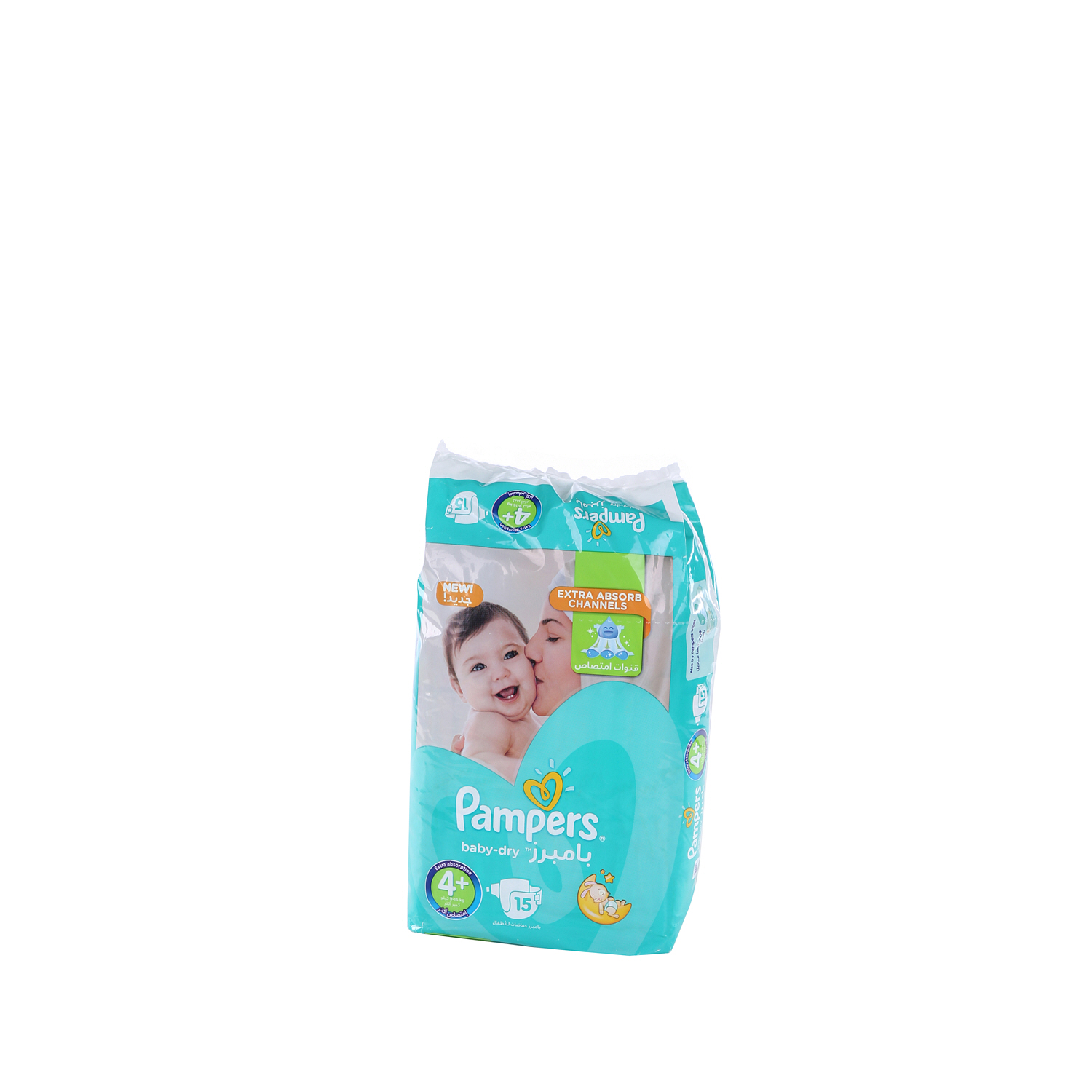 Pampers Baby Dry Pack Junior 15'S