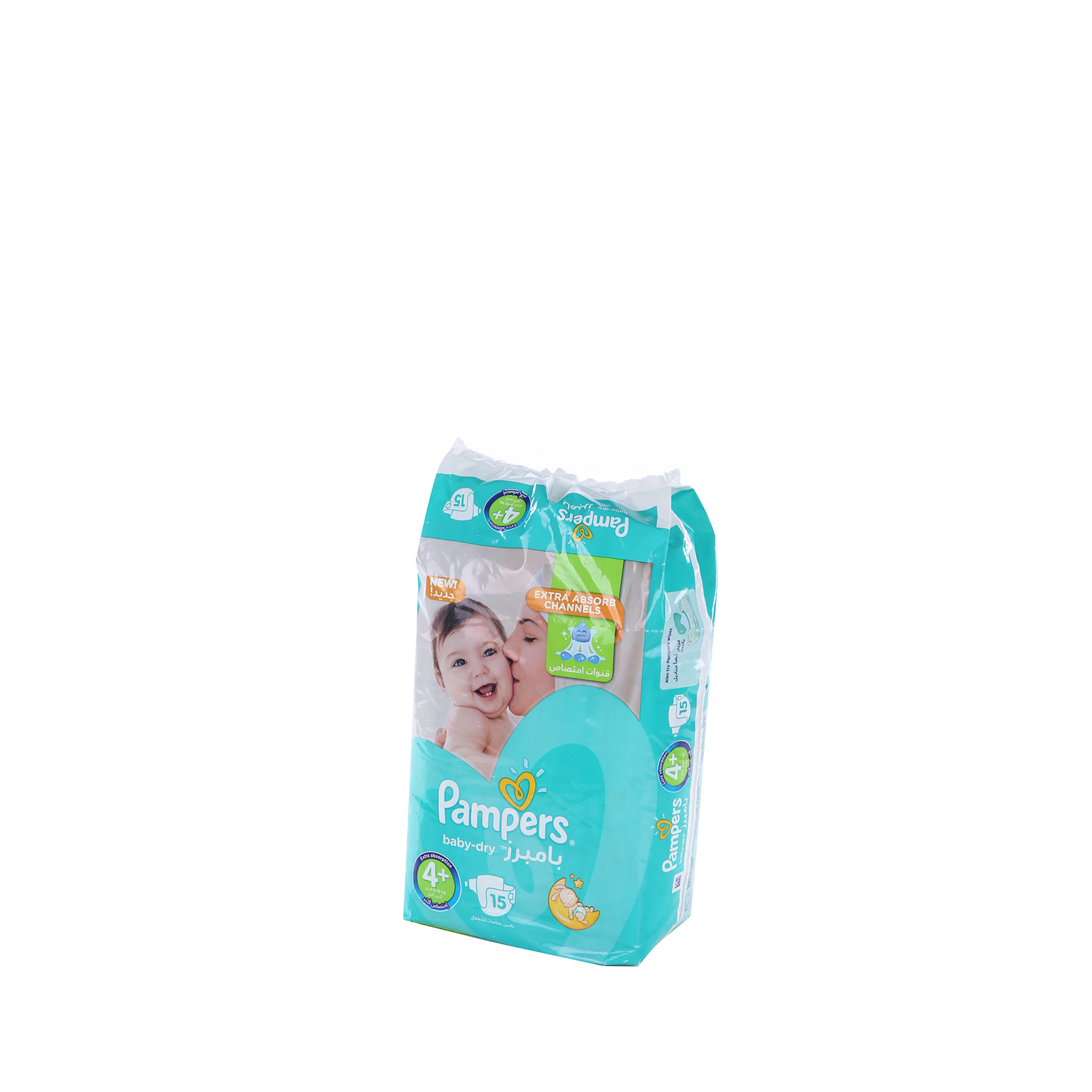 Pampers Baby Dry Pack Junior 15'S