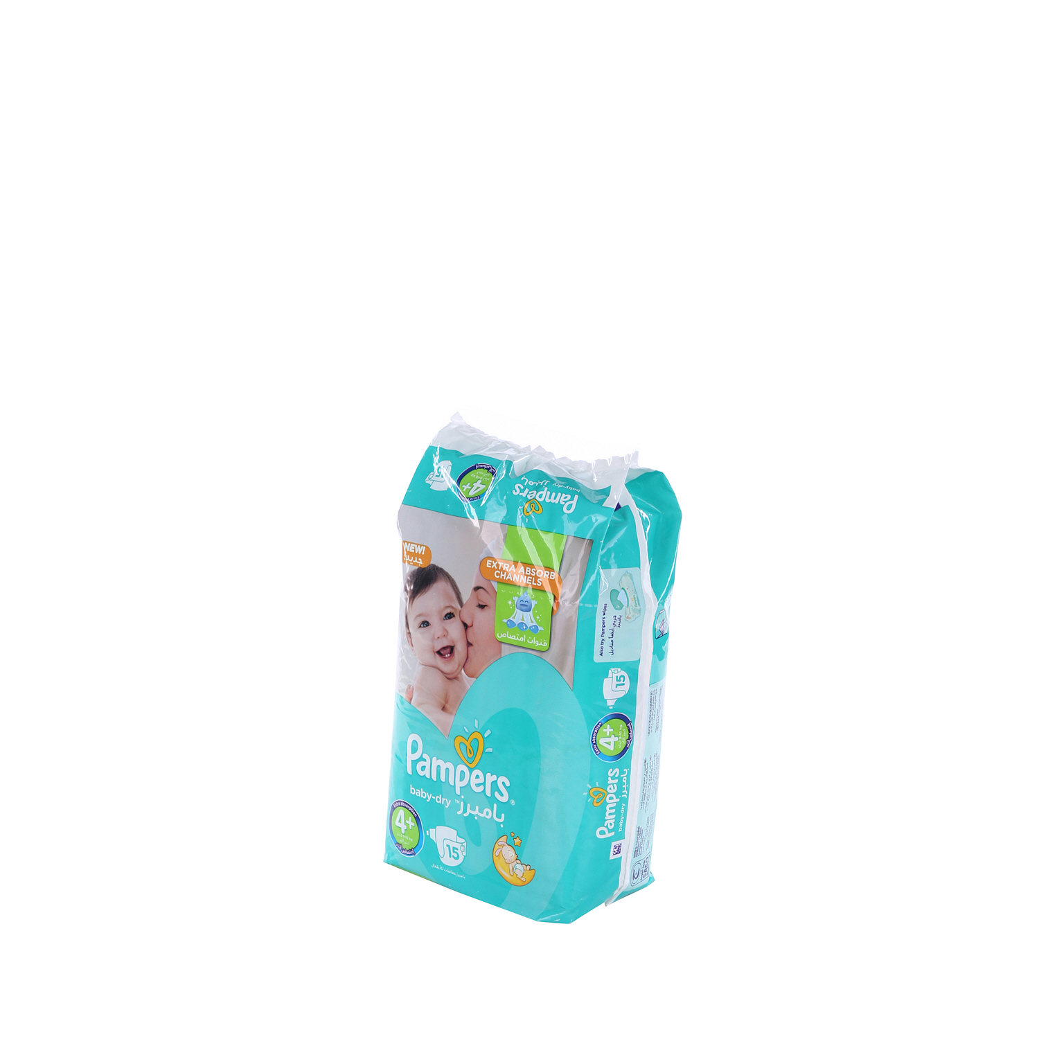 Pampers Baby Dry Pack Junior 15'S