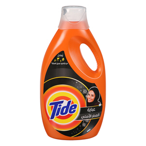 Tide Low Sudsing Abaya Liquid Detergent  Regular 2.5 L