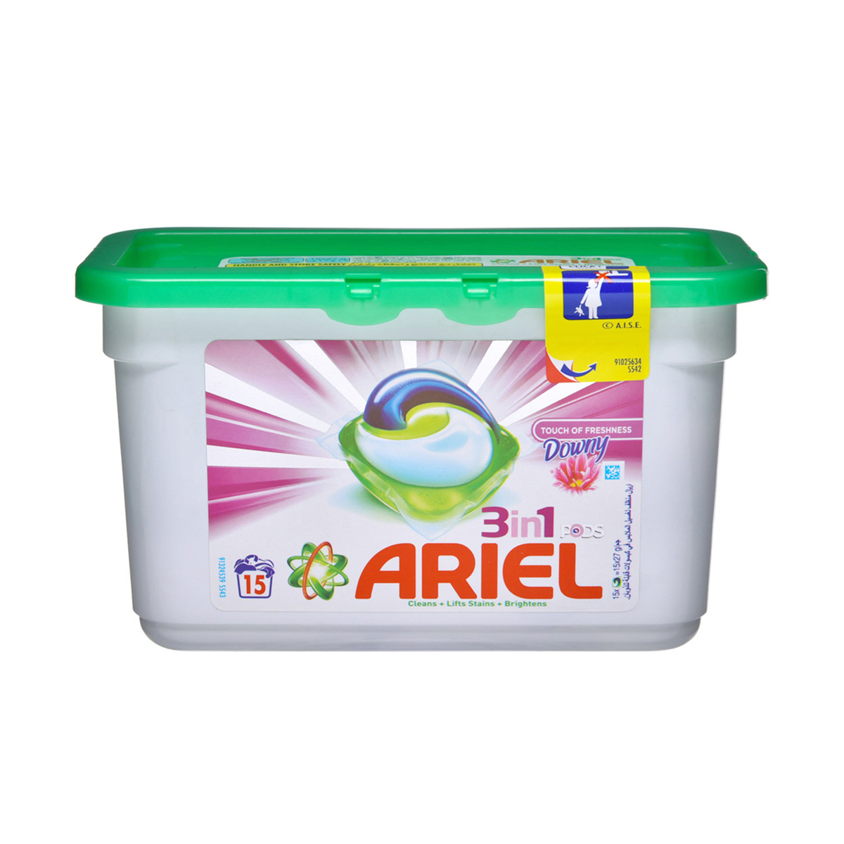 ARIEL PODS SOFTENER 3in1 detergent Softeners Ariel - Perfumes Club