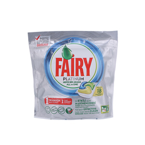 Fairy Platinum Dishwashing Tablets 18'S