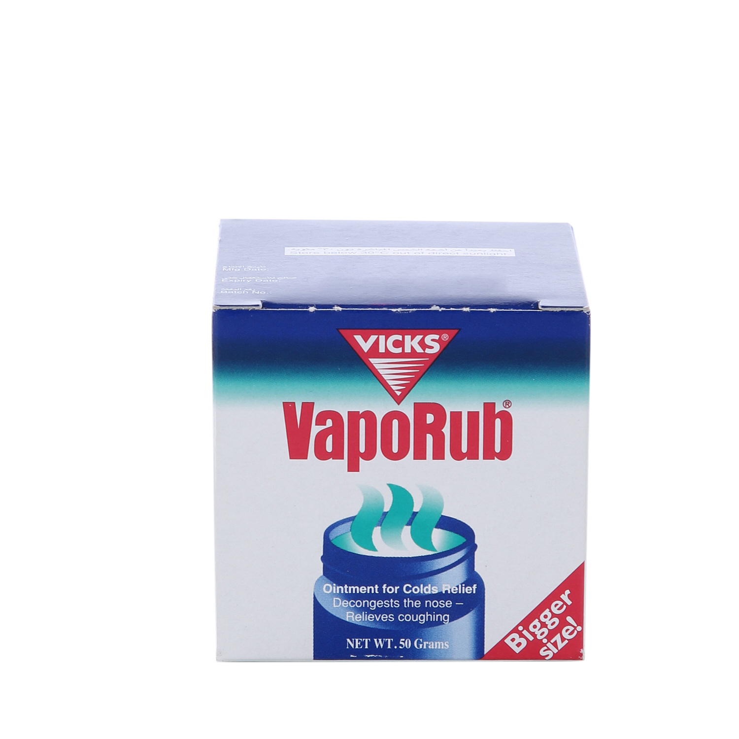 Vicks Vaporub 50gm