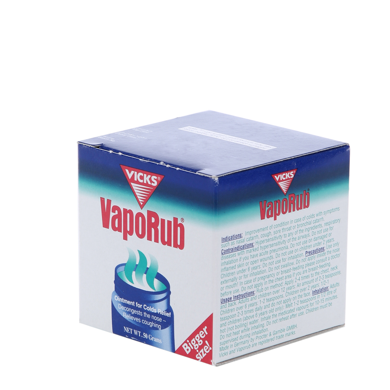 Vicks Vaporub 50gm