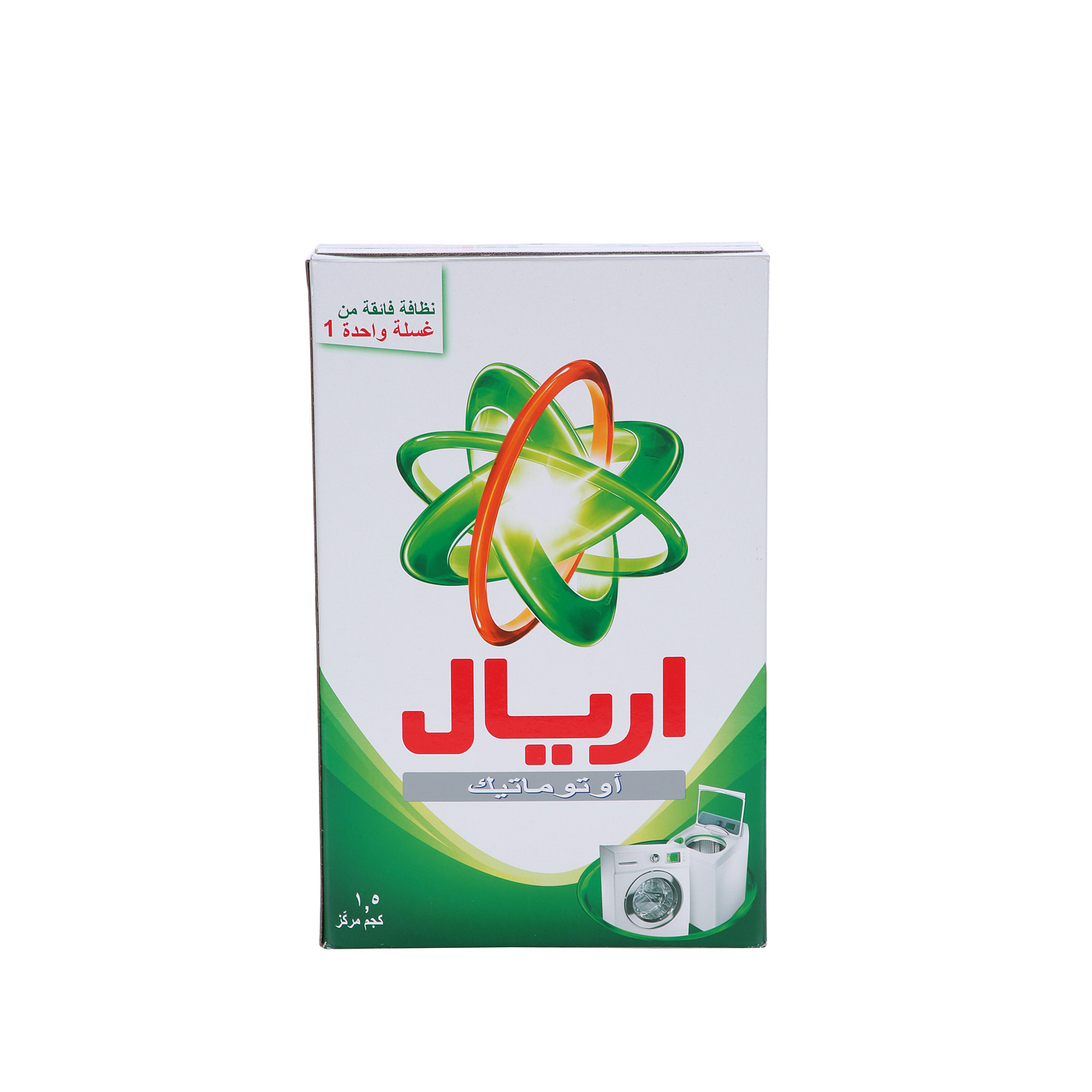 Ariel Detergent Concentrated Green Automatic 1.5 Kg