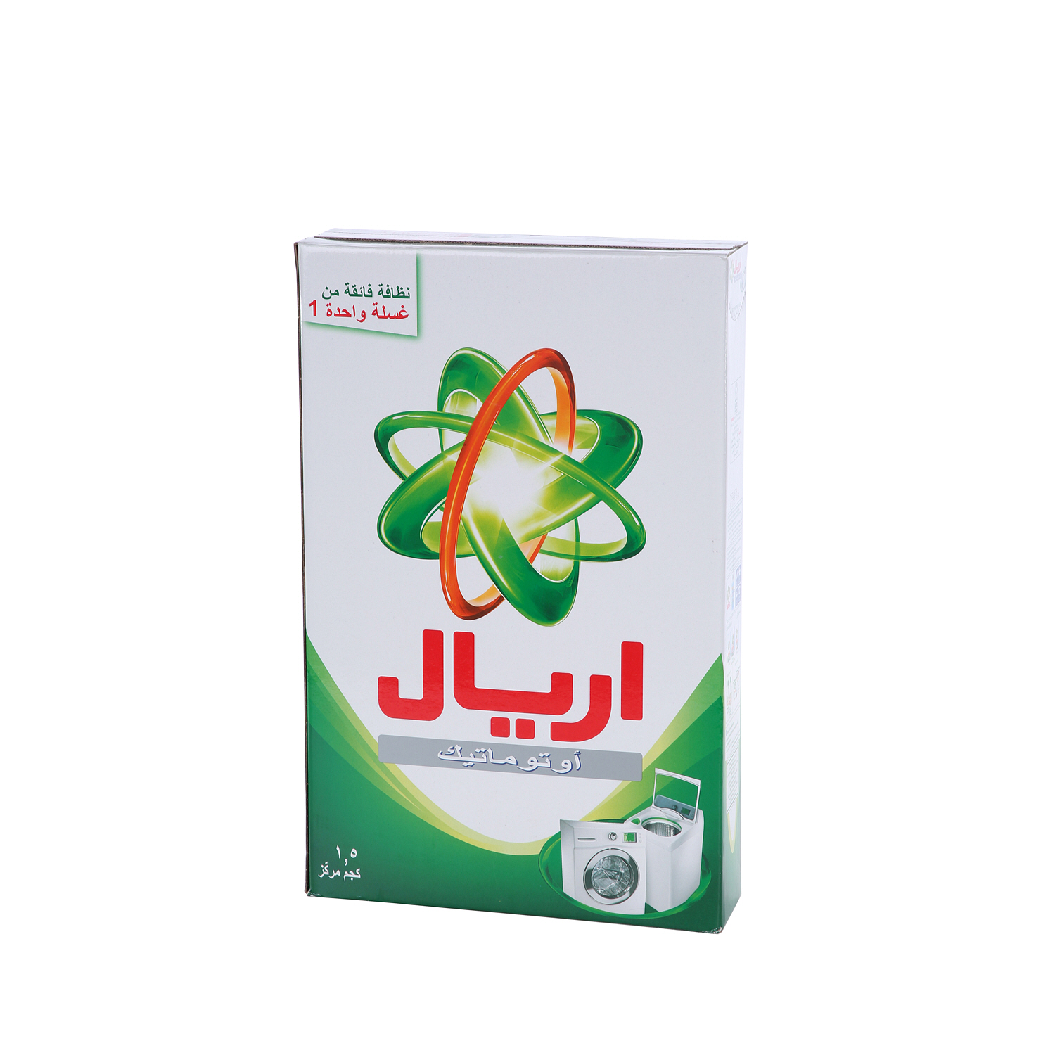 Ariel Detergent Concentrated Green Automatic 1.5 Kg