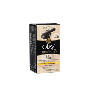 Olay Total Effects Moisturising Cream + Touch Of Foundation 50ml