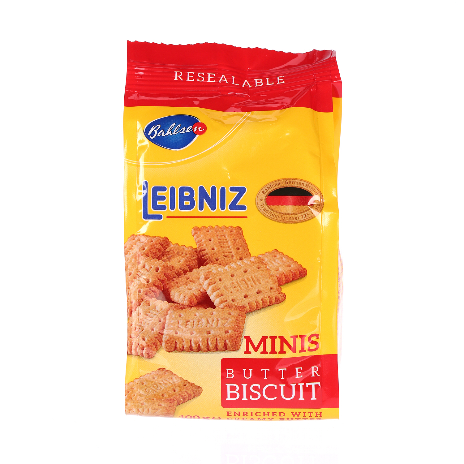 Bahlsens Biscuits Leibniz Minis 100gm