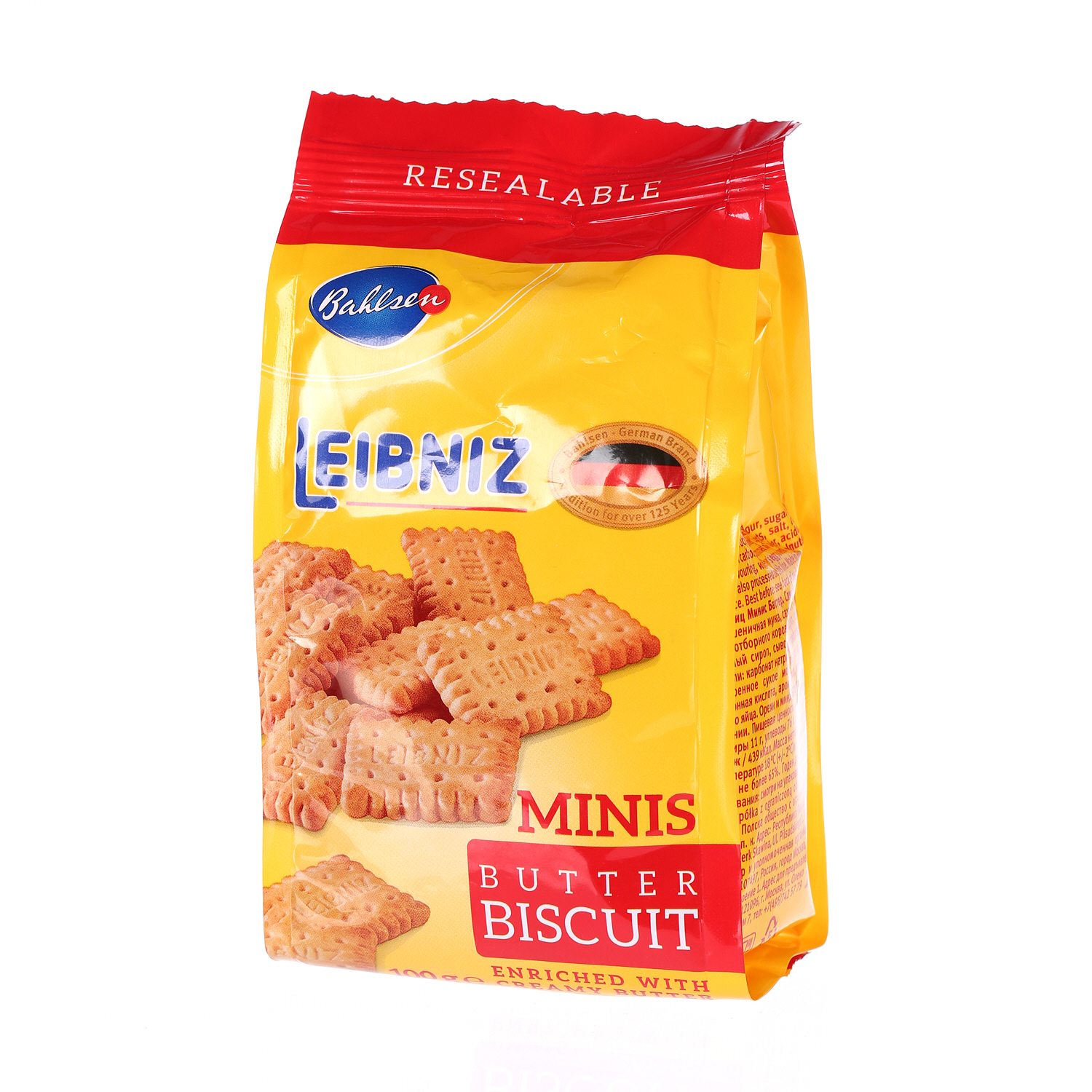 Bahlsens Biscuits Leibniz Minis 100gm