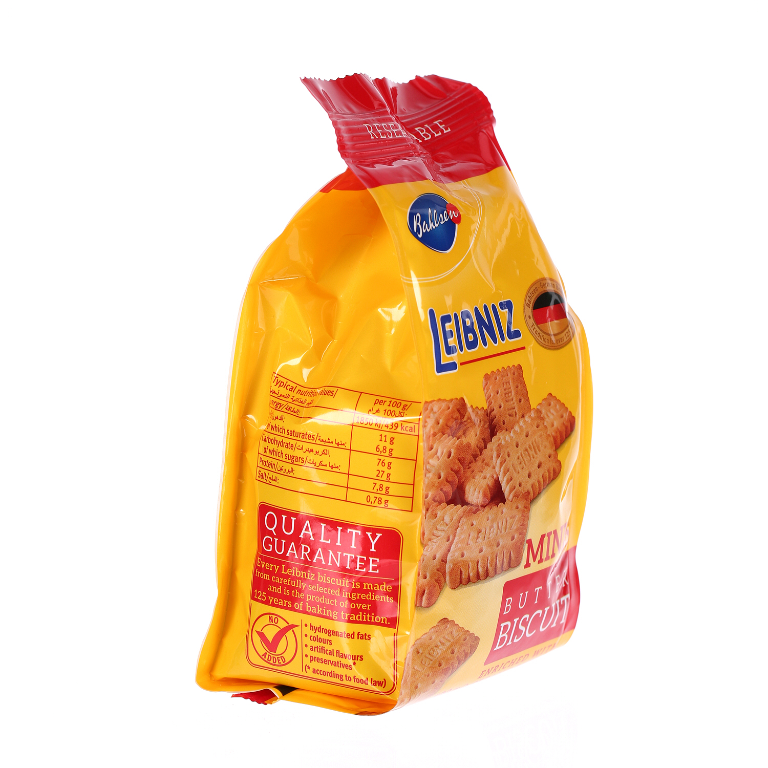 Bahlsens Biscuits Leibniz Minis 100gm