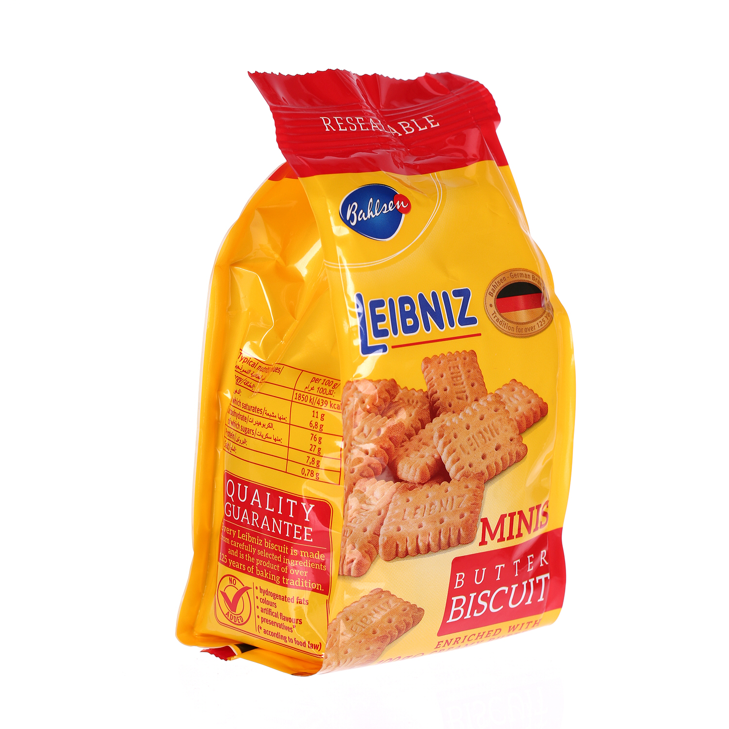 Bahlsens Biscuits Leibniz Minis 100gm