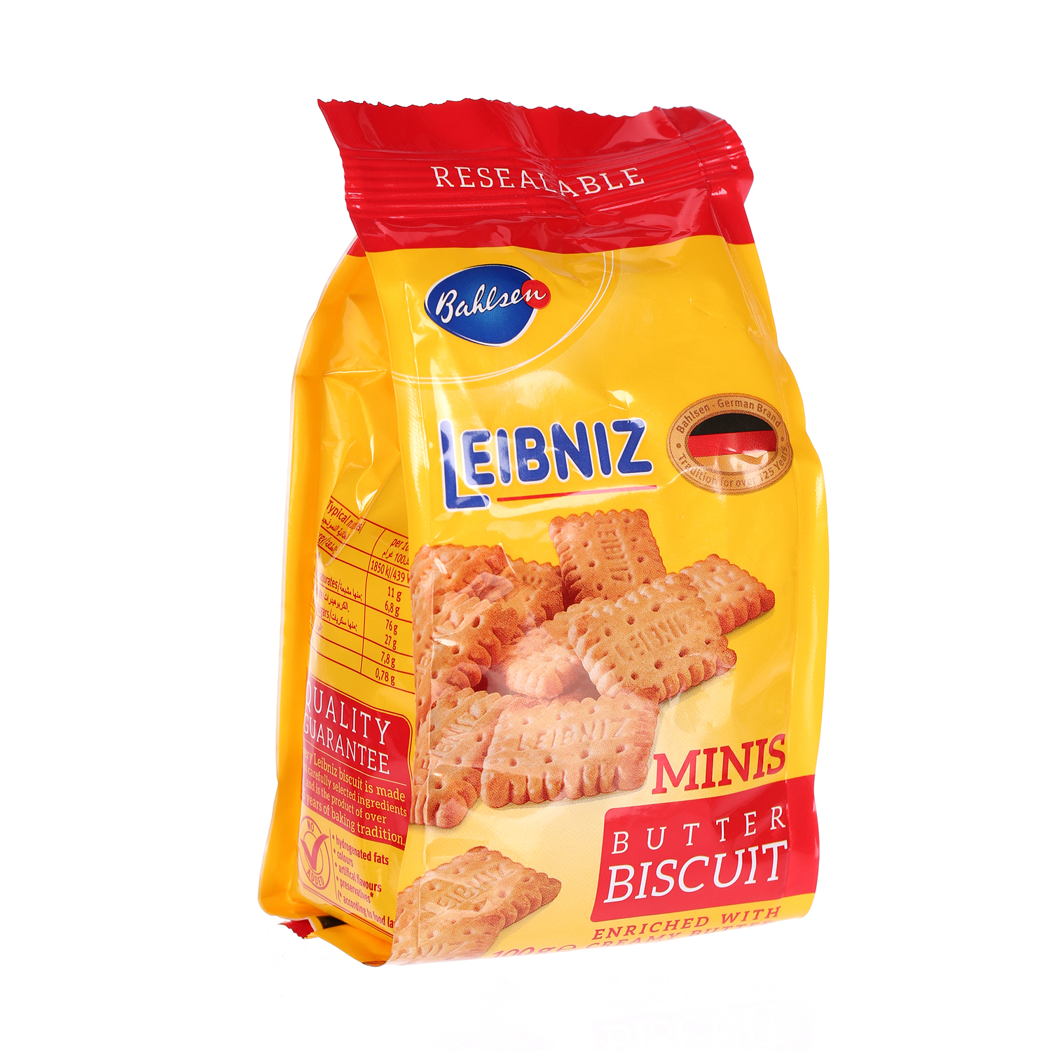 Bahlsens Biscuits Leibniz Minis 100gm