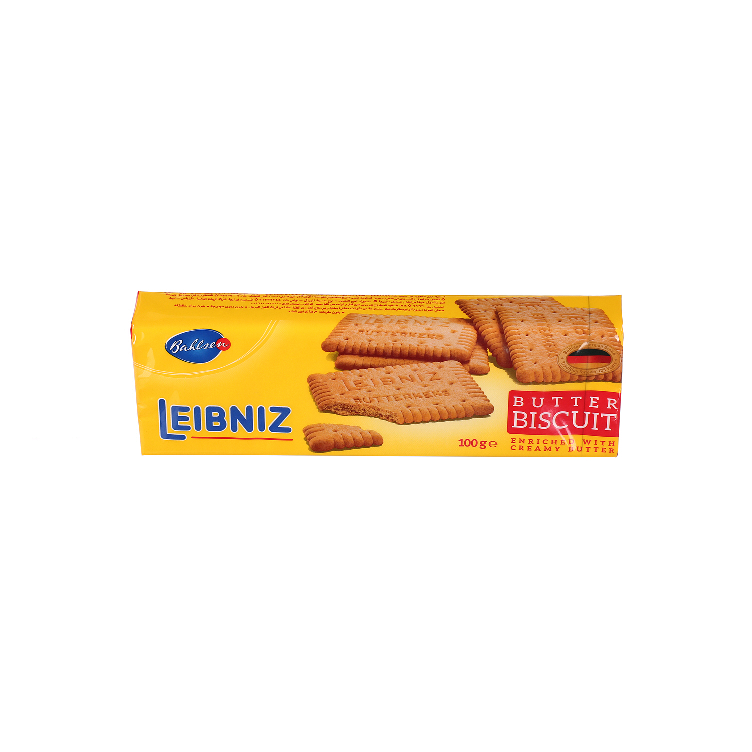 Bahlsens Biscuits Leibniz 100gm