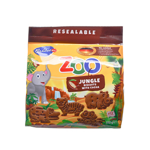 Bahlsens Mini Biscuits Zoo Jungle With Cocoa 100 g