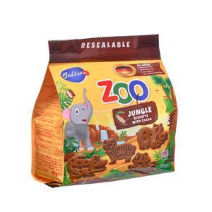 Bahlsens Mini Biscuits Zoo Jungle With Cocoa 100 g