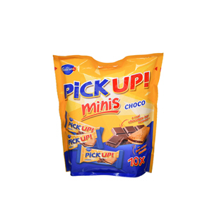 Bahlsens Pick Up Minis Choco 106 g × 10 Pack