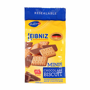 Bahlsens Bisc Choco Leibnz Minis 100 g