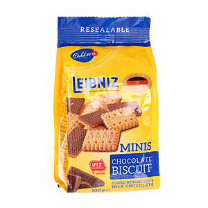 Bahlsens Bisc Choco Leibnz Minis 100 g